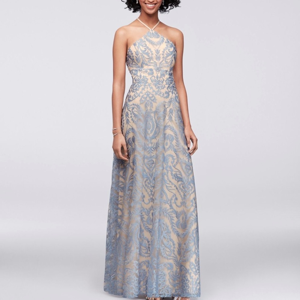 Speechless blue dress
